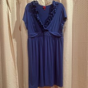 Women’s Merona Ruffle Neck Dress